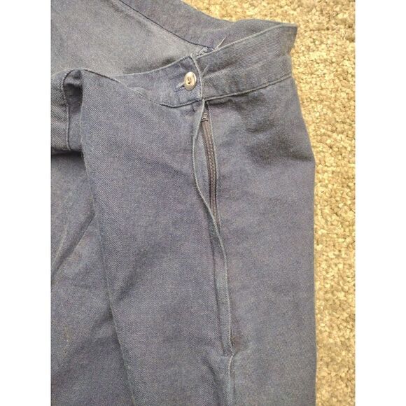 Circle T Marilyn Lenox VTG Western DENIM 2 Piece Fringed Skirt & Jacket SZ 11/12 - Picture 15 of 16